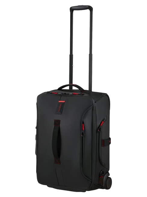 PARADIVER LIGHT Bolsa de lona con ruedas, tama&ntilde;o peque&ntilde;o NEGRO - Bolsas de viaje