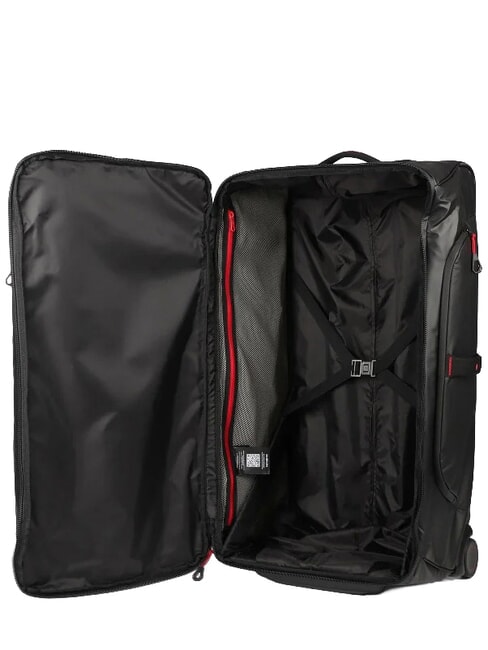 PARADIVER LIGHT Bolsa de lona grande con ruedas NEGRO - Bolsas de viaje
