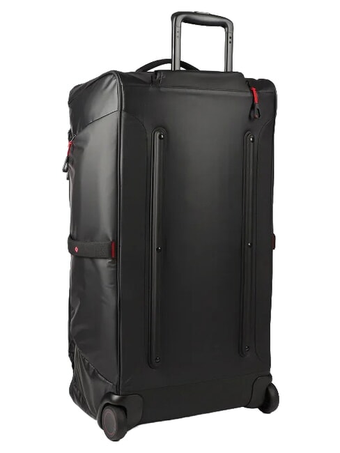 PARADIVER LIGHT Bolsa de lona grande con ruedas NEGRO - Bolsas de viaje
