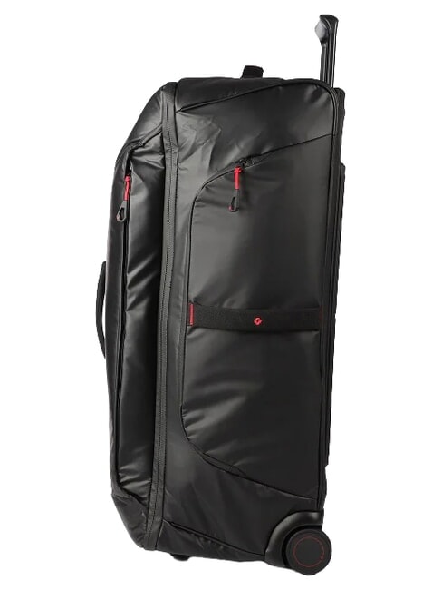 PARADIVER LIGHT Bolsa de lona grande con ruedas NEGRO - Bolsas de viaje