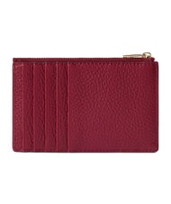 FURLA CAMELIA Cartera plana de piel CEREZA d - Carteras Mujer - 2