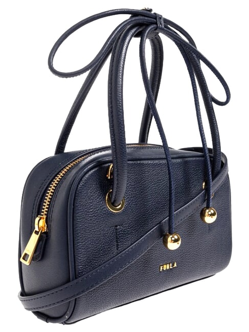 POPPY Minibolso con correa para el hombro azul tinta - Bolsos Mujer