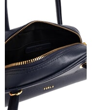 FURLA POPPY Minibolso con correa para el hombro azul tinta - Bolsos Mujer - 4