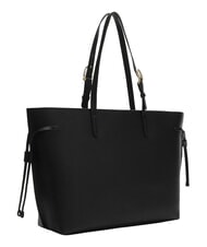 FURLA AVA Bolsa de compras grande de cuero Interior gris fangoso + palo de rosa. - Bolsos Mujer - 2