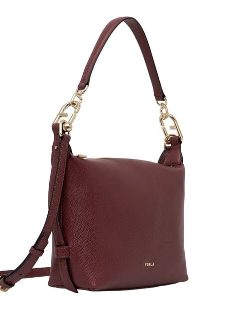 TONIE Bolso peque&ntilde;o de piel con correa para el hombro manzana roja - Bolsos Mujer