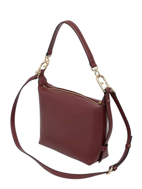 TONIE Bolso peque&ntilde;o de piel con correa para el hombro manzana roja - Bolsos Mujer