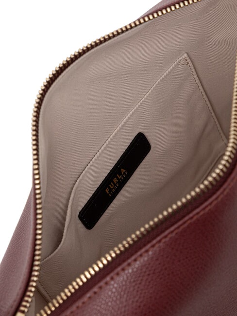 TONIE Bolso peque&ntilde;o de piel con correa para el hombro manzana roja - Bolsos Mujer