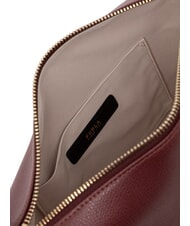 FURLA TONIE Bolso peque&ntilde;o de piel con correa para el hombro manzana roja - Bolsos Mujer - 4