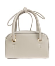 FURLA POPPY Minibolso con correa para el hombro gris piedra - Bolsos Mujer - 3
