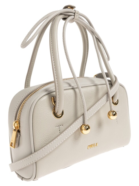 POPPY Minibolso con correa para el hombro gris piedra - Bolsos Mujer