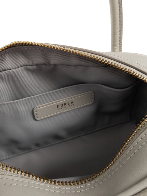POPPY Minibolso con correa para el hombro gris piedra - Bolsos Mujer