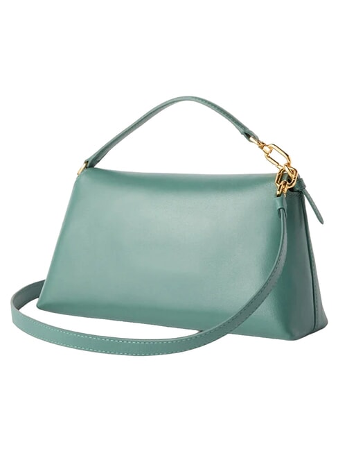 SFERA SOFT Bolso de piel con correa para el hombro. hiedra verde - Bolsos Mujer