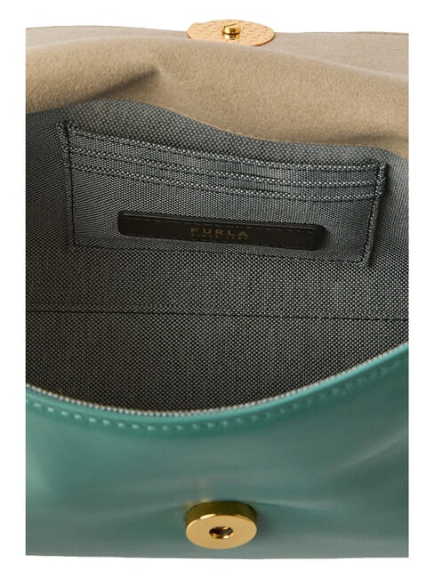 SFERA SOFT Bolso de piel con correa para el hombro. hiedra verde - Bolsos Mujer
