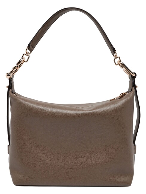 TONIE Bolso bandolera de piel con correa para el hombro gris lodoso - Bolsos Mujer