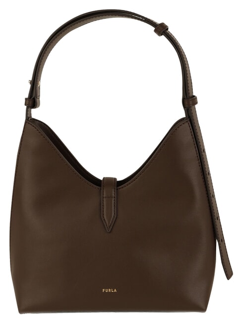 GOCCIA  Bolso de hombro tonos espresso - Bolsos Mujer