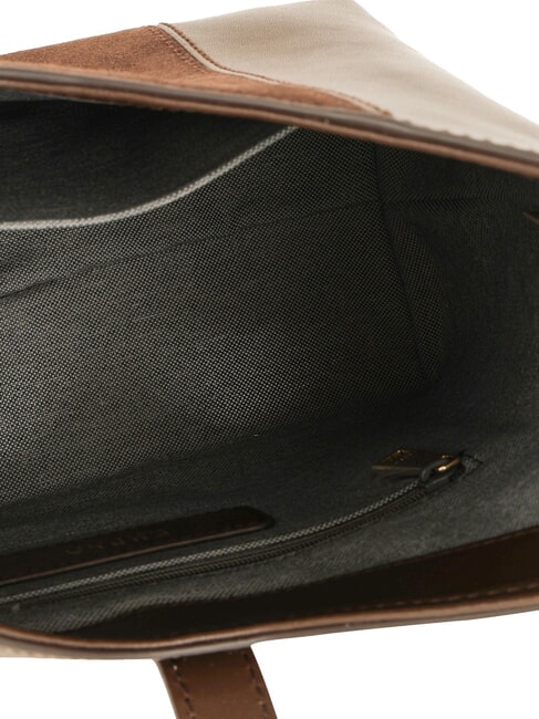 GOCCIA  Bolso de hombro tonos espresso - Bolsos Mujer