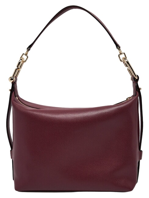 TONIE Bolso bandolera de piel con correa para el hombro manzana roja - Bolsos Mujer