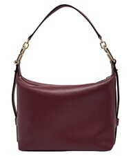 FURLA TONIE Bolso bandolera de piel con correa para el hombro manzana roja - Bolsos Mujer - 4