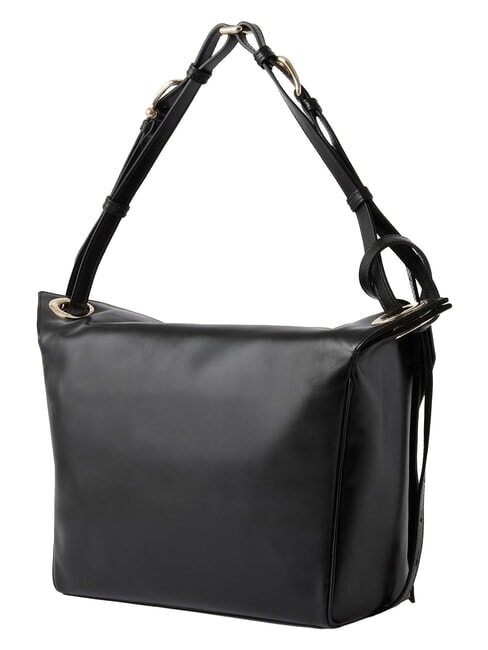 GINEVRA  Bolso de hombro negro - Bolsos Mujer