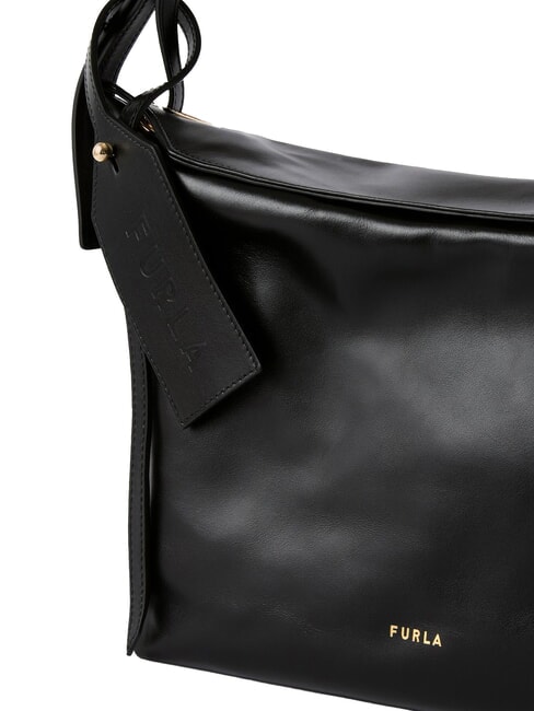GINEVRA  Bolso de hombro negro - Bolsos Mujer
