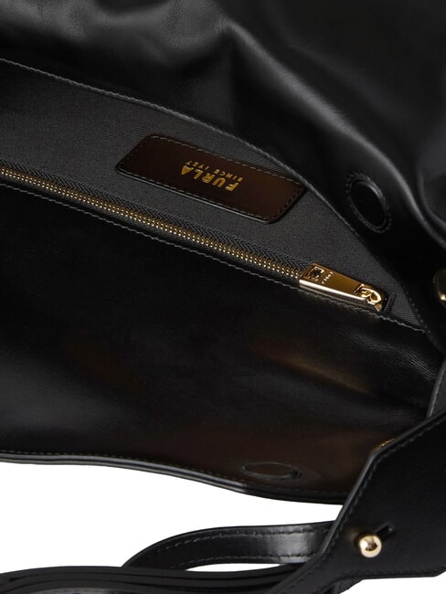 GINEVRA  Bolso de hombro negro - Bolsos Mujer