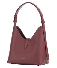 FURLA GOCCIA Bolso de hombro de piel manzana roja - Bolsos Mujer - 3