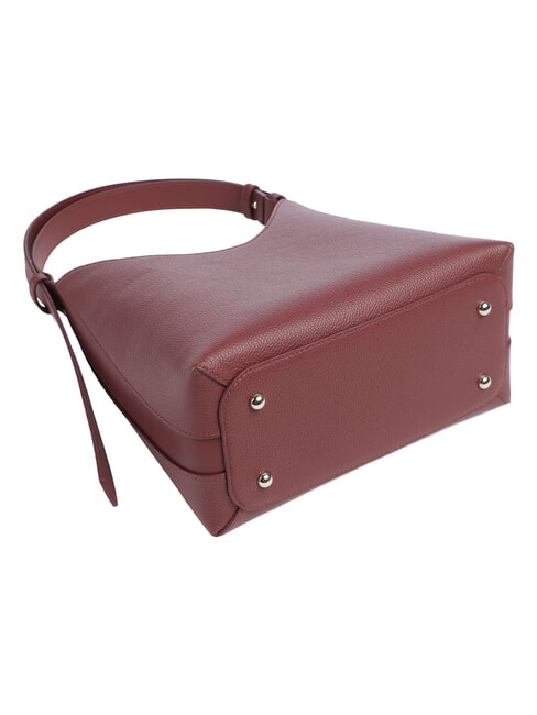 GOCCIA Bolso de hombro de piel manzana roja - Bolsos Mujer