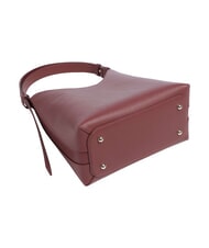 FURLA GOCCIA Bolso de hombro de piel manzana roja - Bolsos Mujer - 4