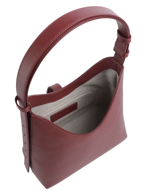 GOCCIA Bolso de hombro de piel manzana roja - Bolsos Mujer