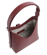 FURLA GOCCIA Bolso de hombro de piel manzana roja - Bolsos Mujer - 5