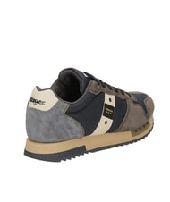 BLAUER QUEENS  Zapatillas deportivas para hombre azul marino/marr&oacute;n - Zapatos Hombre - 3
