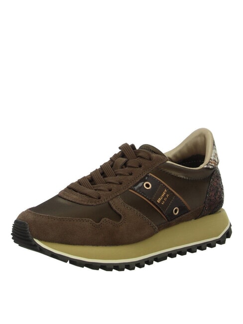 MILLEN Zapatillas marr&oacute;n - Zapatos Mujer