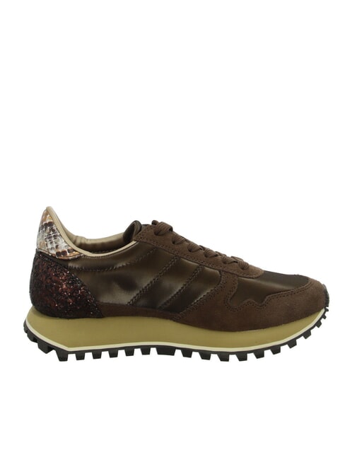MILLEN Zapatillas marr&oacute;n - Zapatos Mujer
