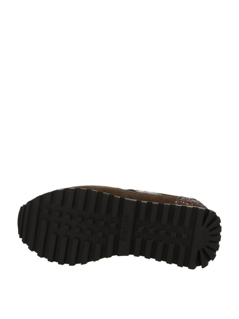 MILLEN Zapatillas marr&oacute;n - Zapatos Mujer