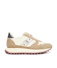 BLAUER MILLEN  Zapatillas de deporte para mujer crema/malva - Zapatos Mujer - 2