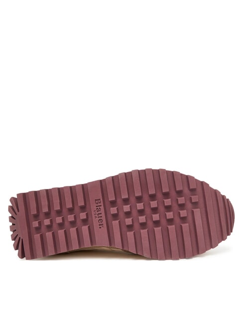 MILLEN  Zapatillas de deporte para mujer crema/malva - Zapatos Mujer