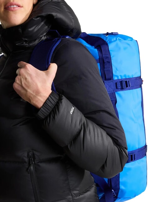 BASE CAMP S Mochila bolsa azul activo/azul intenso - Bolsas de viaje