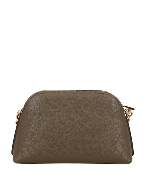 FREDDIE Bolso de hombro de piel loden - Bolsos Mujer