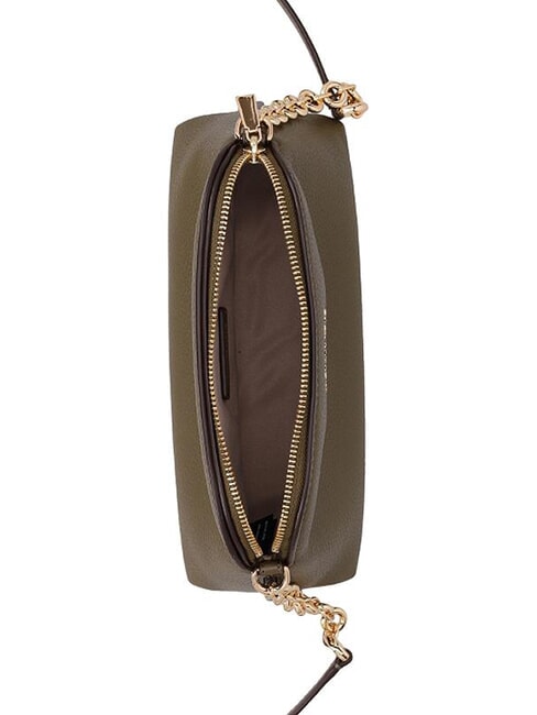 FREDDIE Bolso de hombro de piel loden - Bolsos Mujer