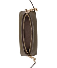MICHAEL KORS FREDDIE Bolso de hombro de piel loden - Bolsos Mujer - 4