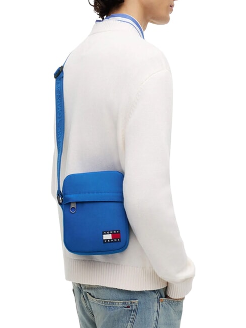 TJ ESS DAILY Bolso de hombro Azul Providence - Bandoleras Hombre