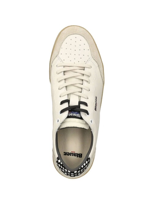 MURRAY Zapatillas blanco/negro - Zapatos Hombre