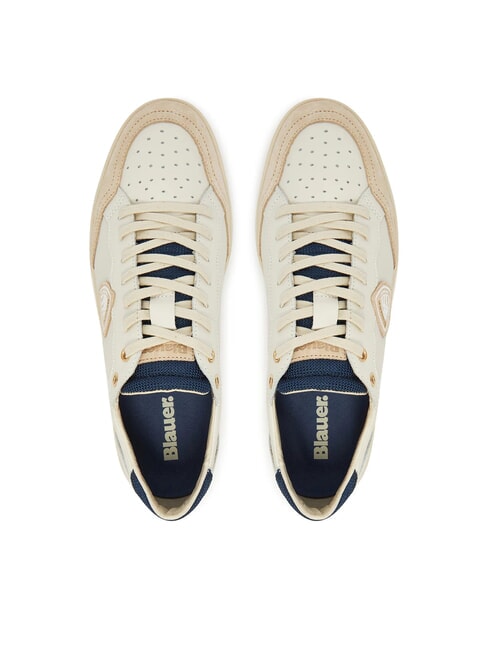 MURRAY Zapatillas crema/aviaci&oacute;n - Zapatos Hombre