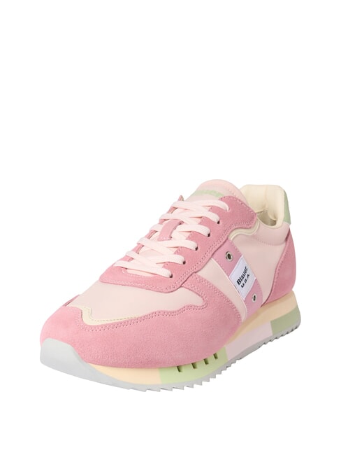 MELROSE Zapatillas rosa/aguamarina - Zapatos Mujer