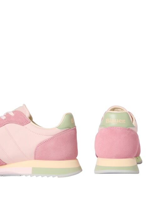 MELROSE Zapatillas rosa/aguamarina - Zapatos Mujer
