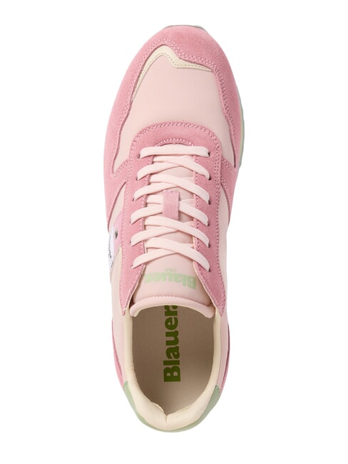 MELROSE Zapatillas rosa/aguamarina - Zapatos Mujer