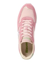 BLAUER MELROSE Zapatillas rosa/aguamarina - Zapatos Mujer - 4