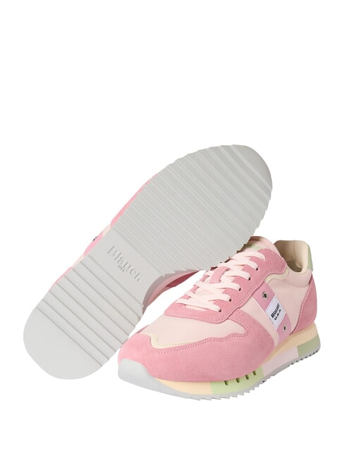 MELROSE Zapatillas rosa/aguamarina - Zapatos Mujer