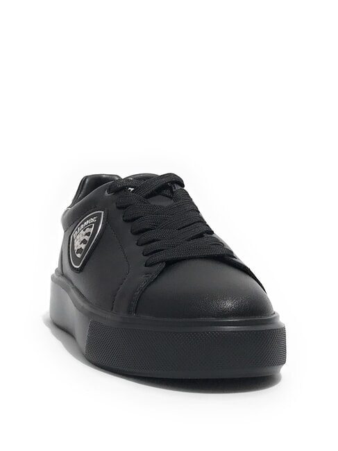 VENUS Zapatillas de cuero NEGRO - Zapatos Mujer