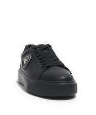 BLAUER VENUS Zapatillas de cuero NEGRO - Zapatos Mujer - 2